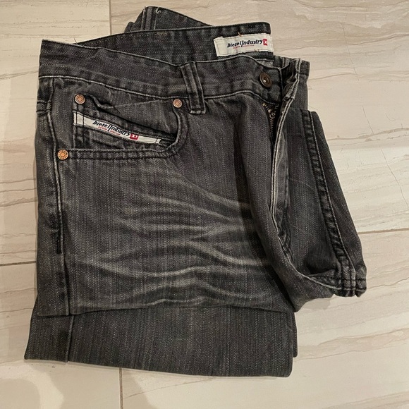 Diesel Denim Vintage Black Jeans - Picture 2 of 6